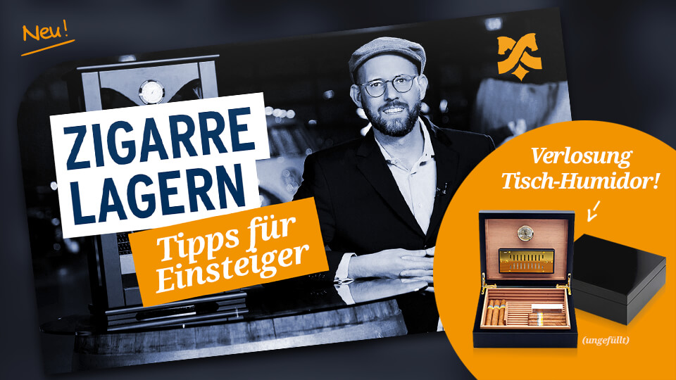 Video zum Lagern von Zigarren + Verlosung Tisch-Humidor [beendet]!