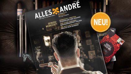 Neue Ausgabe von Alles André: „Genusswerkstatt“