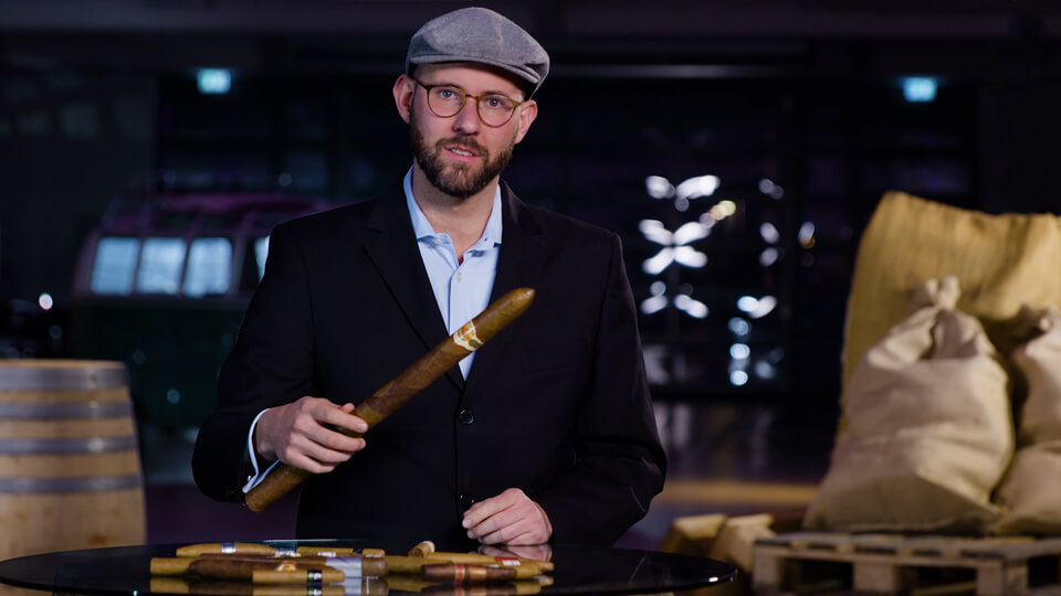 Neues Video über Zigarrenformate