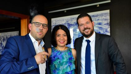 50 Jahre Joya de Nicaragua - Feier zum Jubiläum in der Newton Bar in Berlin