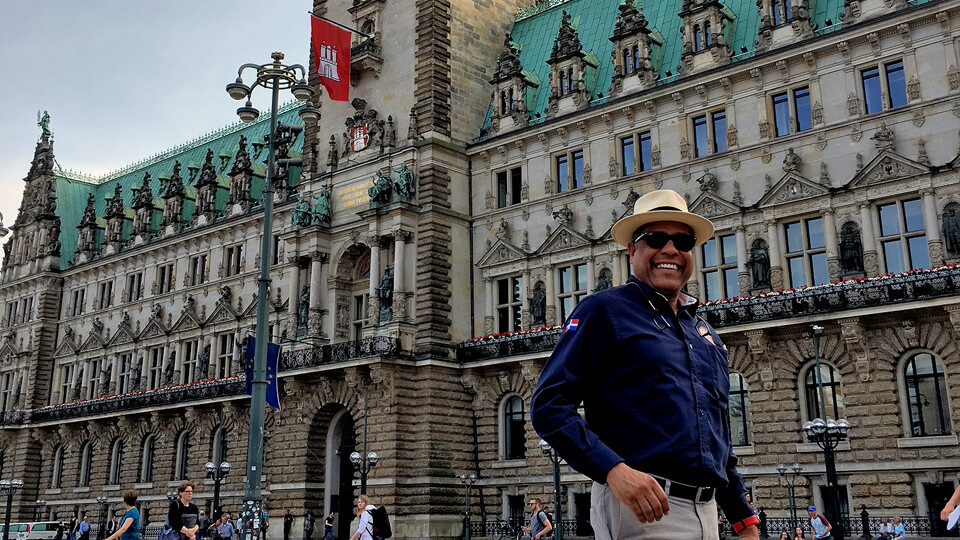 Blending-Seminar mit Manuel Inoa von La Aurora