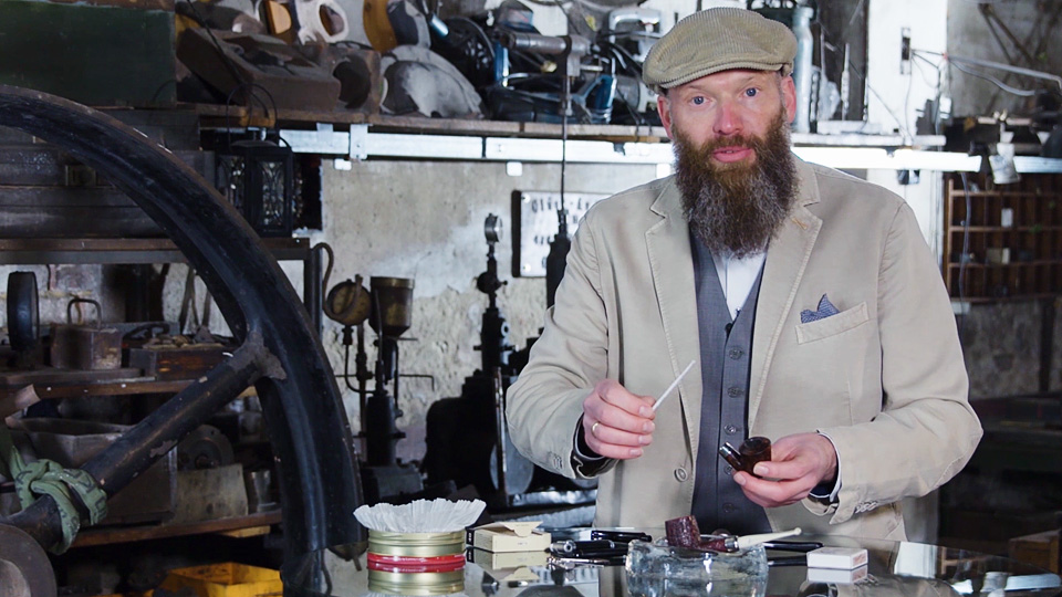 Neues Video: Pfeife richtig reinigen und Filter verwenden