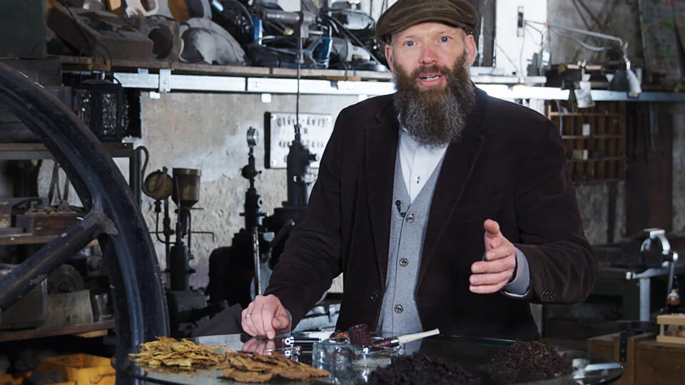 Neues Video über Rohtabake für Pfeifentabak-Blends