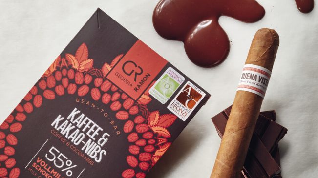 Zigarren kombiniert mit Schokoladen