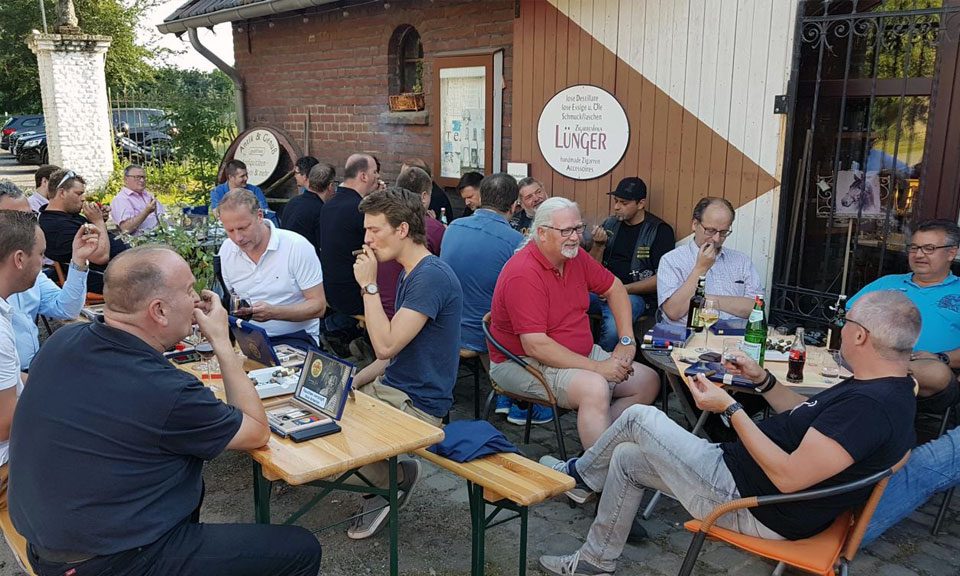 Fuma-Tasting bei „Antik & Genuss auf Gut Heimendahl“