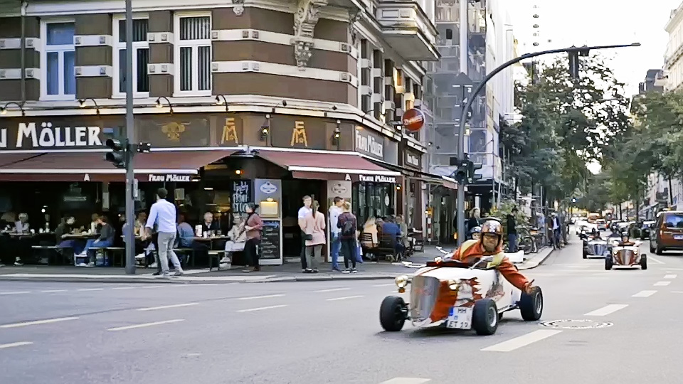 Ein unvergessliches Wochenende in Hamburg mit Clubmaster White!