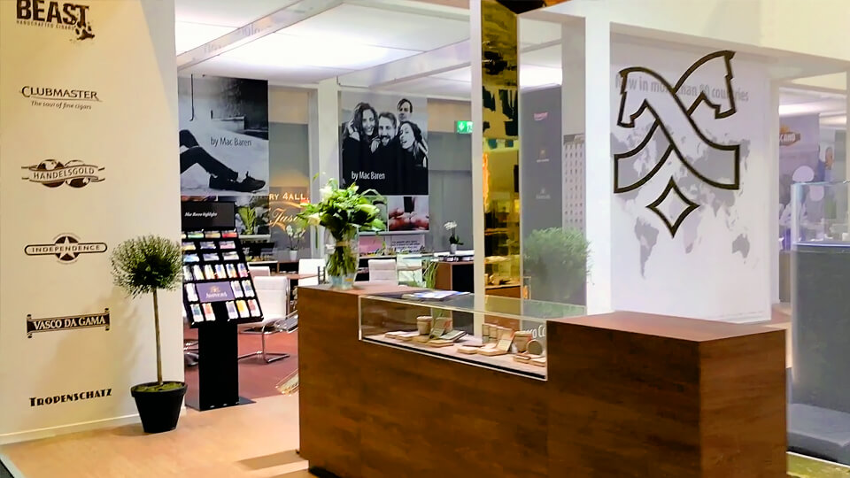 InterTabac 2018 Dortmund – Impressionen von der Messe