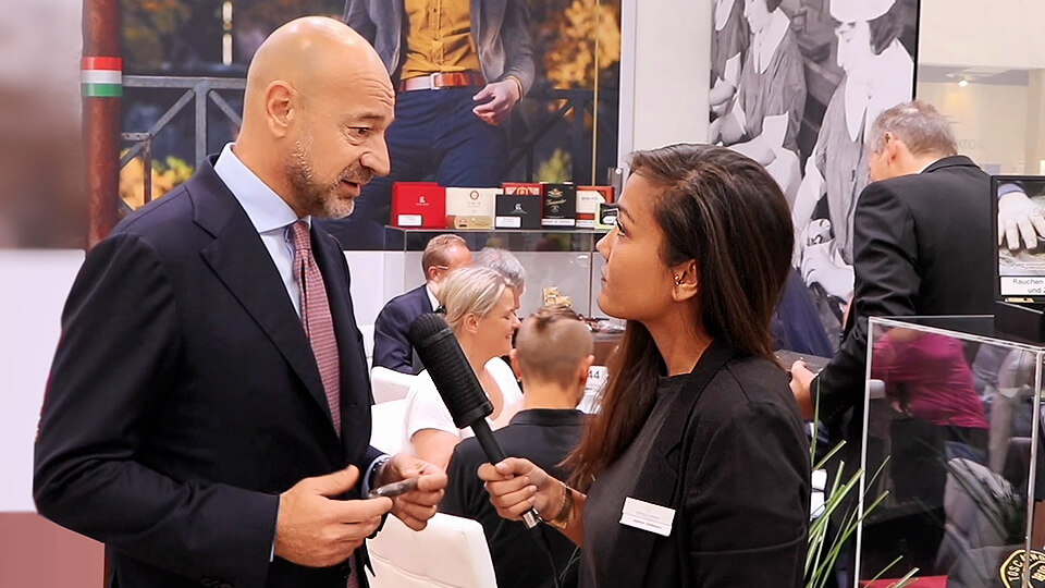 InterTabac 2018 – Interview mit Anton Giulio von Toscano