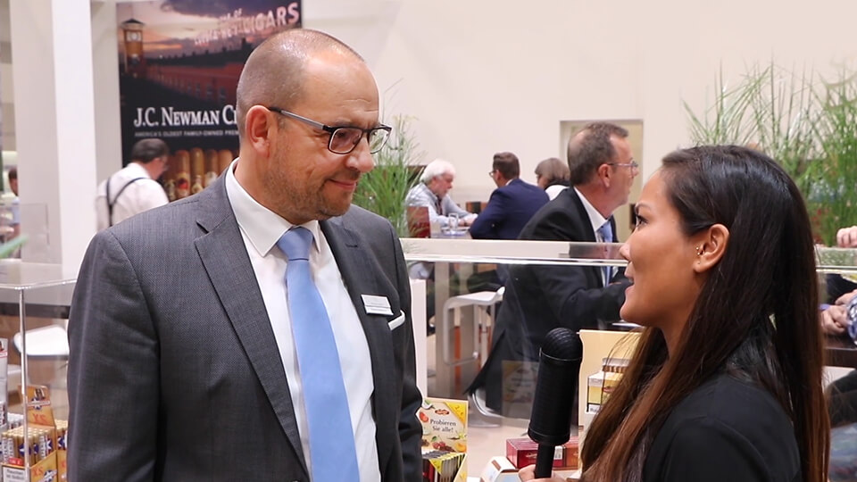 InterTabac 2018 – Interview mit Thomas Strickrock von Arnold André