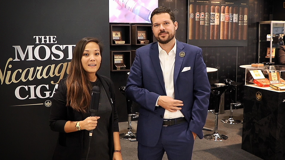 InterTabac 2018 – Interview mit Juan Martínez von Joya de Nicaragua