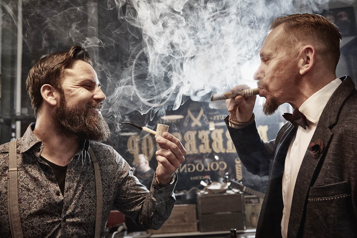 Zigarren-Tasting im Barbershop Cologne