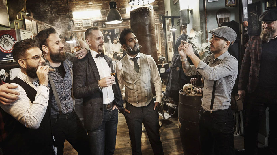 Männerabend mit Cutter & Schere: Genießertreff im Barbershop