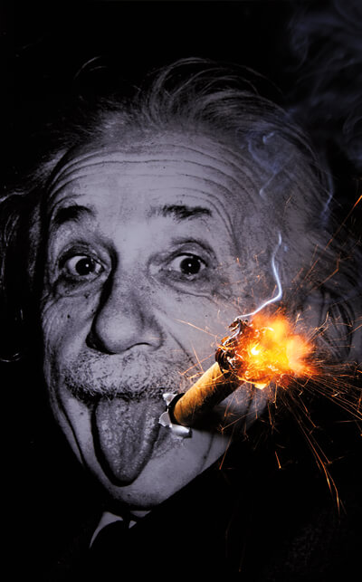 Albert Einstein Collage