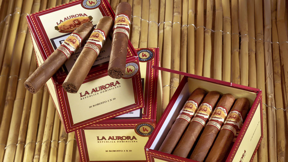 Geschichte feiern mit den La Aurora Original Blends