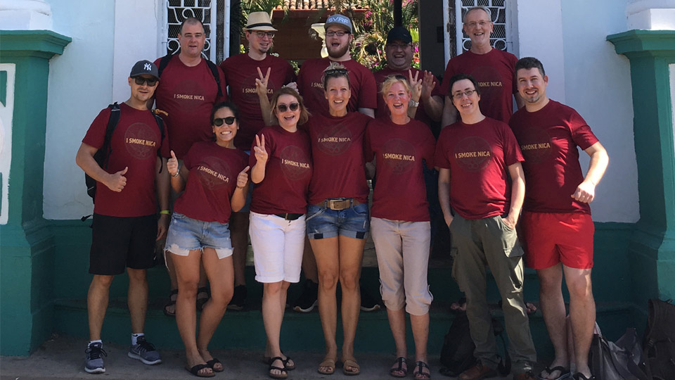 Zu Besuch in Nicaragua