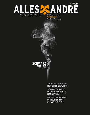 Alles André Magazin Ausgabe 1/2019 – Schwarz-Weiß