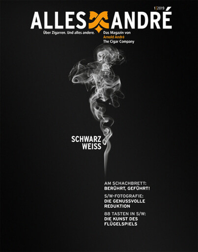 Zigarren-Magazin rund um das Thema Schwarz-Weiß