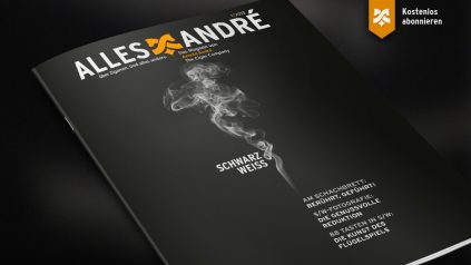 Inhaltsverzeichnis zur Ausgabe „Schwarz-weiß“ von Alles André