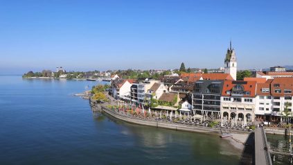 Clubmaster White Wochenende am Bodensee