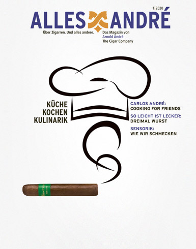 Alles André Magazin Ausgabe 1/2020 – Küche, Kochen, Kulinarik