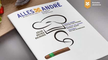 Inhaltsverzeichnis zur Ausgabe „Küche, Kochen, Kulinarik“ von Alles André