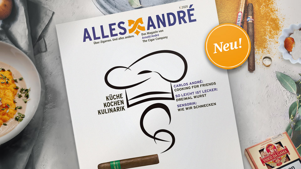 Küche, Kochen, Kulinarik - Alles André Zigarren-Magazin