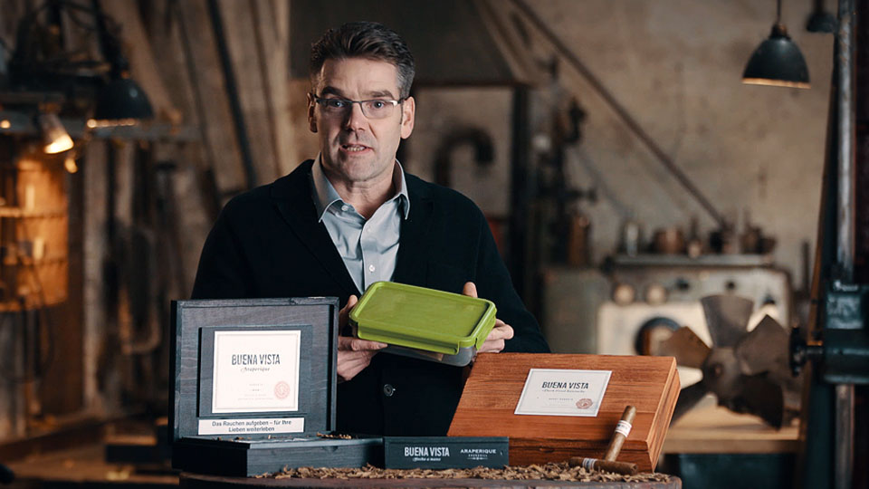 Video: Zigarren lagern ohne Humidor