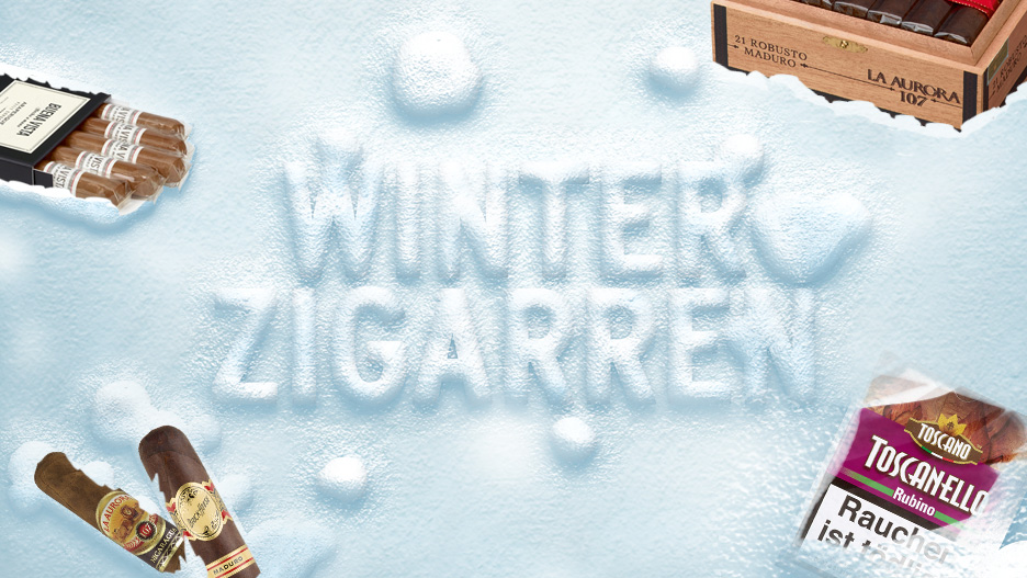 Winter-Zigarren: Genuss in der kalten Jahreszeit