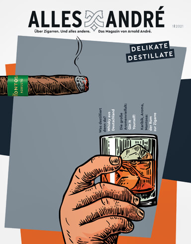 Alles André Magazin Ausgabe 1/2021 – Delikate Destillate