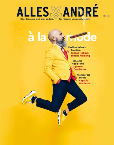 Alles André Magazin Ausgabe 2/2021 – à la mode