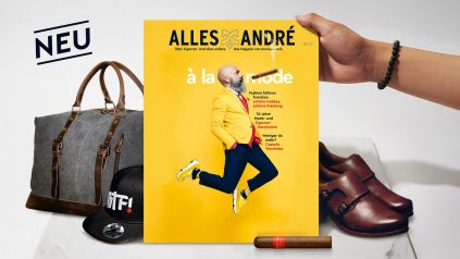 Neue Ausgabe vom Alles André Magazin: „à la mode“