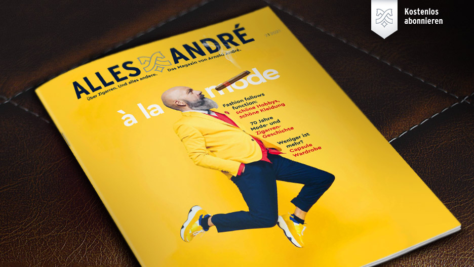 Inhaltsverzeichnis Alles André Magazin mit dem Thema à la mode