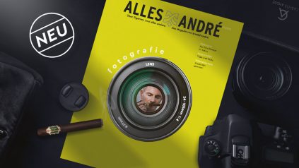 Neue Ausgabe vom Alles André Magazin zum Thema Fotografie