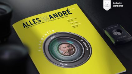Inhaltsverzeichnis zur Ausgabe „Fotografie“ von Alles André