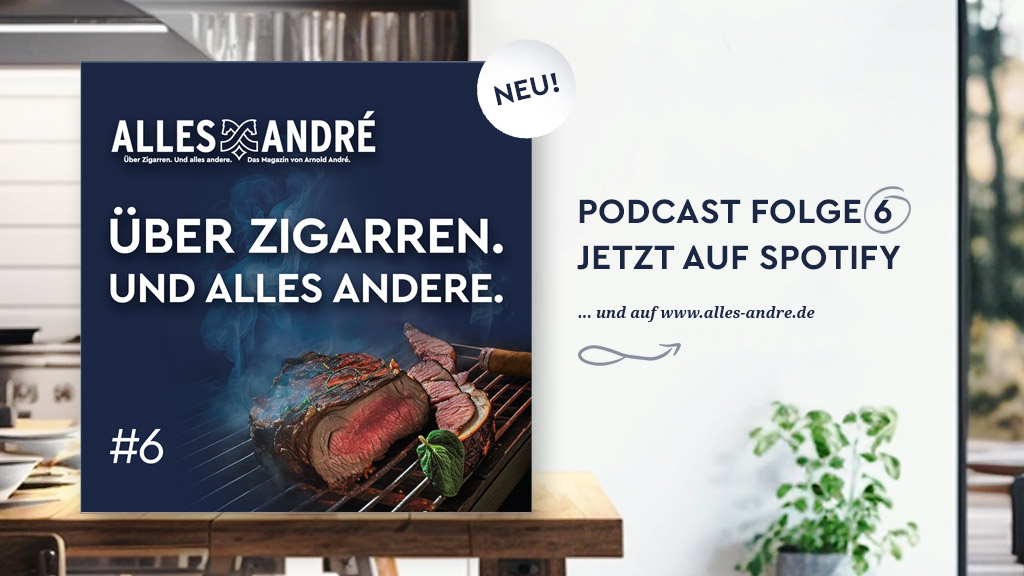 Alles André Podcast #6 mit Wolfgang Otto von OTTO GOURMET