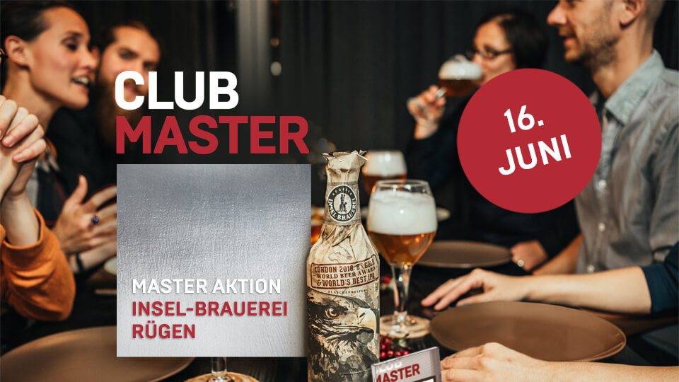 Erste MASTER Aktion von CLUBMASTER auf Rügen