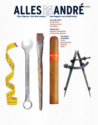 Alles André Magazin Ausgabe 1/2023 – Manufakturen