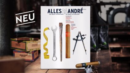 Neue Ausgabe vom Alles André Magazin: „Manufakturen“
