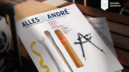 Inhaltsverzeichnis zur Ausgabe „Manufakturen“ von Alles André