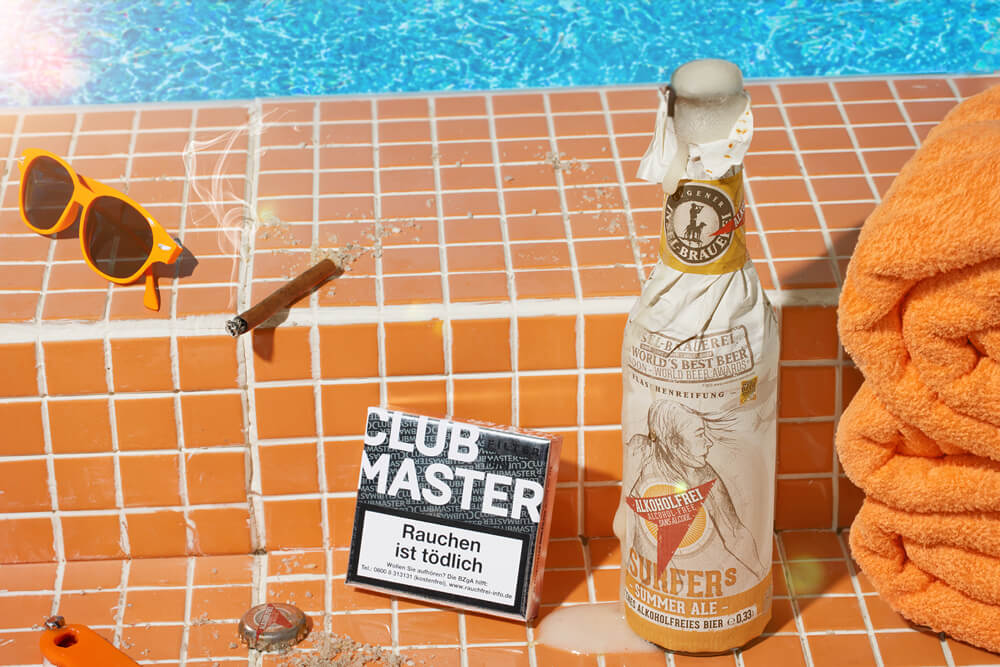 Clubmaster Mini Filter White und Surfers Summers Ale