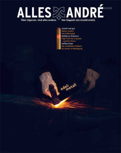 Zigarren-Magazin Ausgabe 2/2023: à Edelmetall