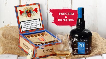 Parcero Zigarre & Dictador Rum: Genusskombinationen von Freunden für Freunde