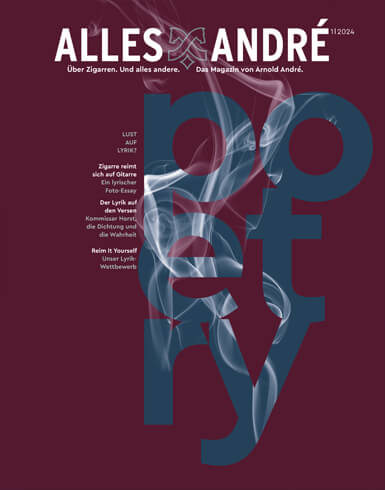Alles André Ausgabe 1/2024 – Poetry