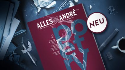 Neue Ausgabe vom Alles André Magazin: „Poetry“