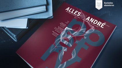 Inhaltsverzeichnis zur Ausgabe „Poetry“ von Alles André