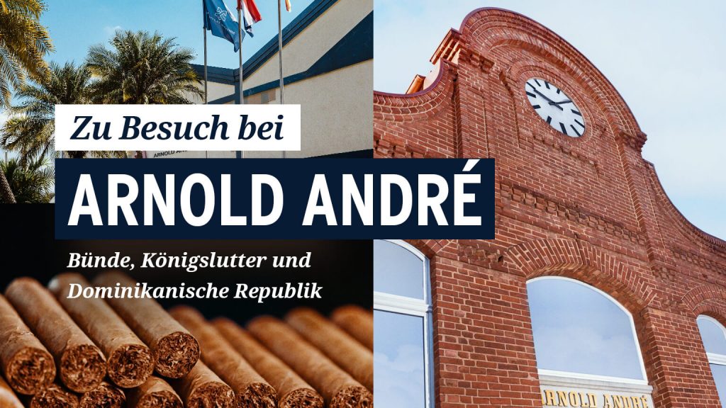 Einblicke in die Fertigung von Arnold André