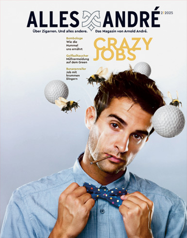 Zigarren-Magazin Ausgabe 2/2025: à Crazy Jobs