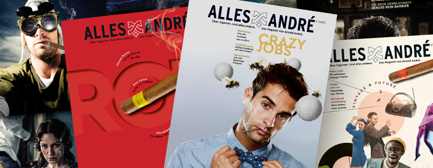 Magazine von Alles André
