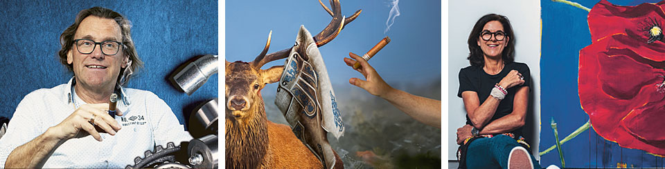 Aus dem Heft über Crazy Jobs