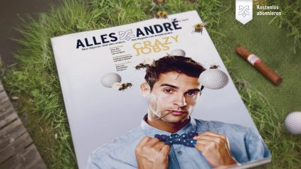 Inhaltsverzeichnis zur Ausgabe „Crazy Jobs“ von Alles André